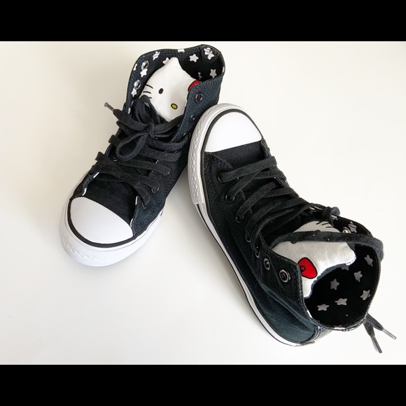 Converse Hello Kitty High Top size 2 - Picture 5 of 8